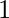 1