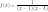  \displaystyle f(x) = \frac {1} {(x-1) (x-3)} 