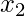 x_{2}