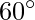 60^{\circ}