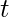 t