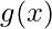 g(x)