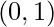 (0,1)