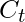 \displaystyle C_{t}