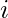 i