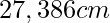 27,386 cm