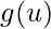 g(u)