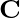 \textbf{C}