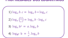 Propriedades dos Logaritmos