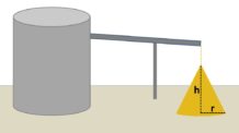 Exercício resolvido de taxas relacionadas – aplicação de derivadas