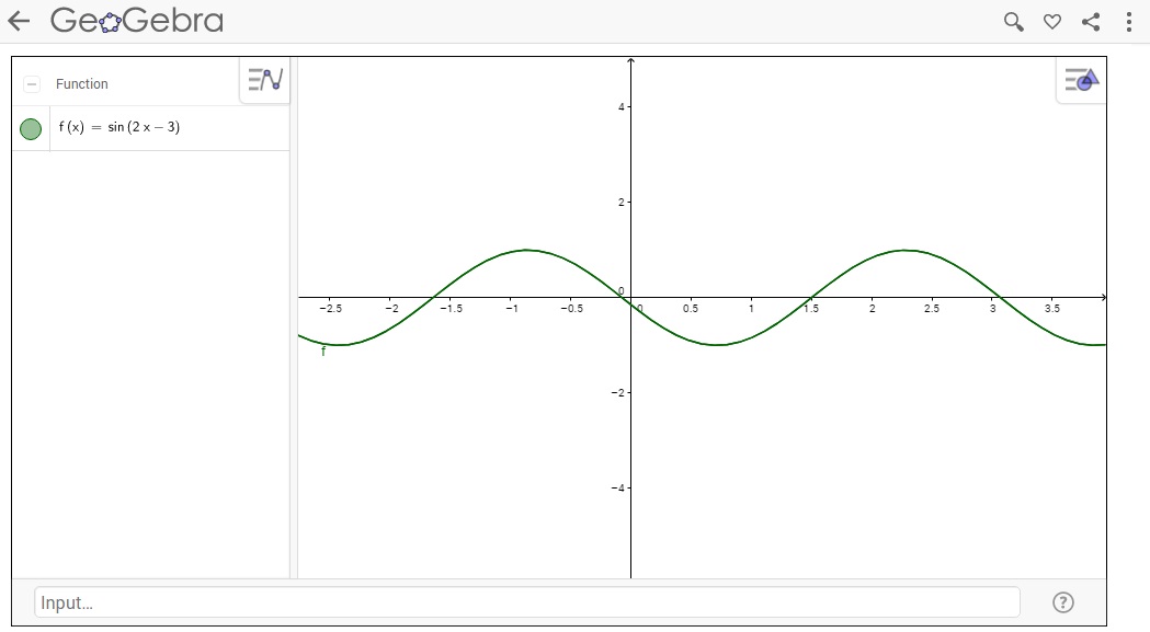 gráficos de funções online 2