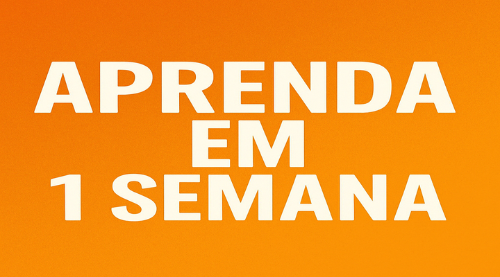 Como aprender Cálculo 1 em Uma Semana de forma eficiente e acelerada