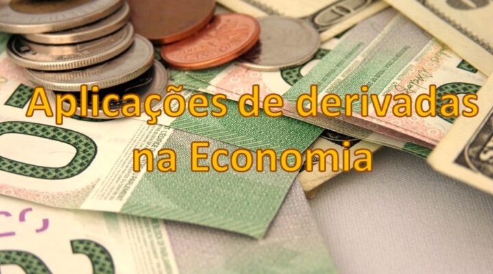 Aplicações de derivadas na economia