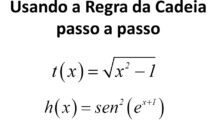 Regra da Cadeia passo a passo – Resolvendo Derivadas