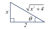 Integrais por Substituição Trigonométrica – Exercícios resolvidos