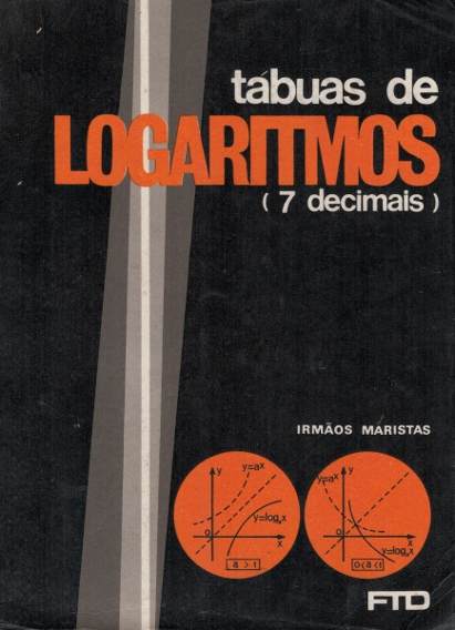 tabuas de logaritmos