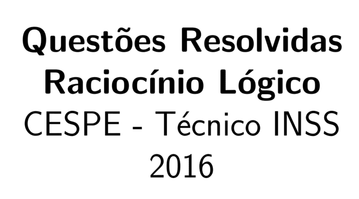 Conectivos lógicos: exercício resolvido