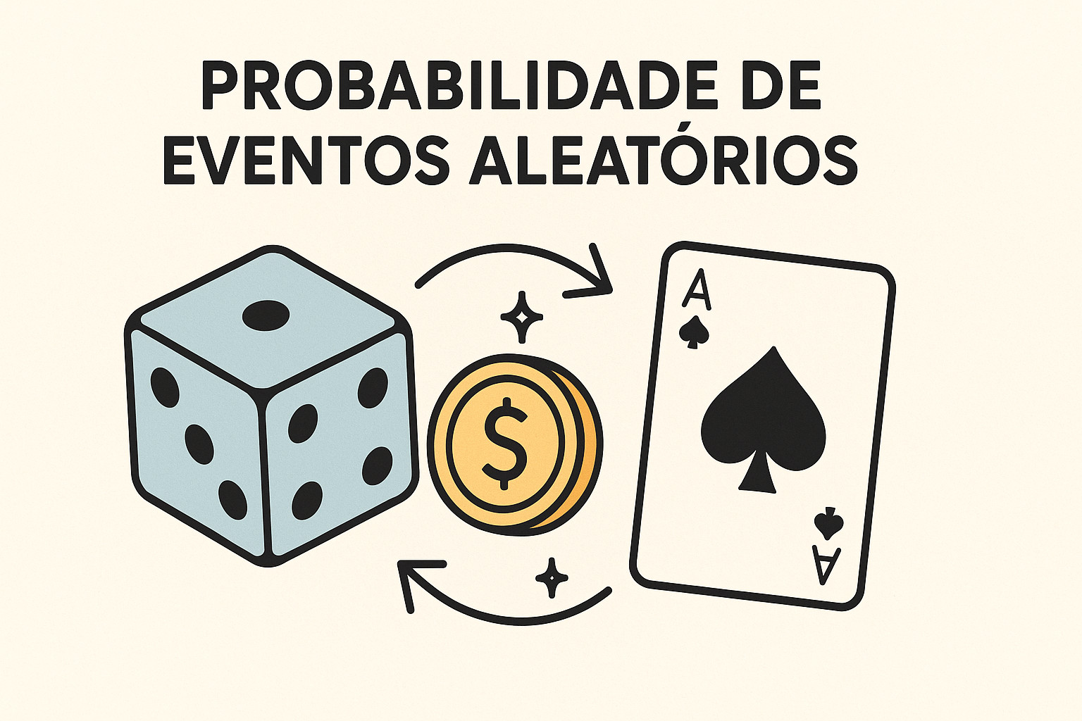 Probabilidade de Eventos Aleatórios: Conceito, Fórmulas e Exemplos