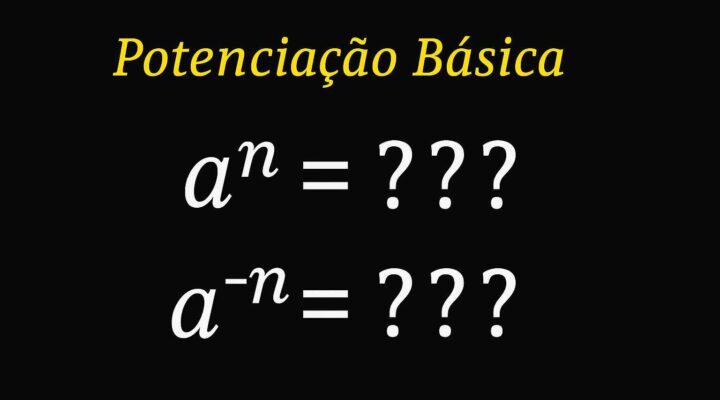 Potenciação Simples e Potência Negativa: Entenda de Uma Vez por Todas!